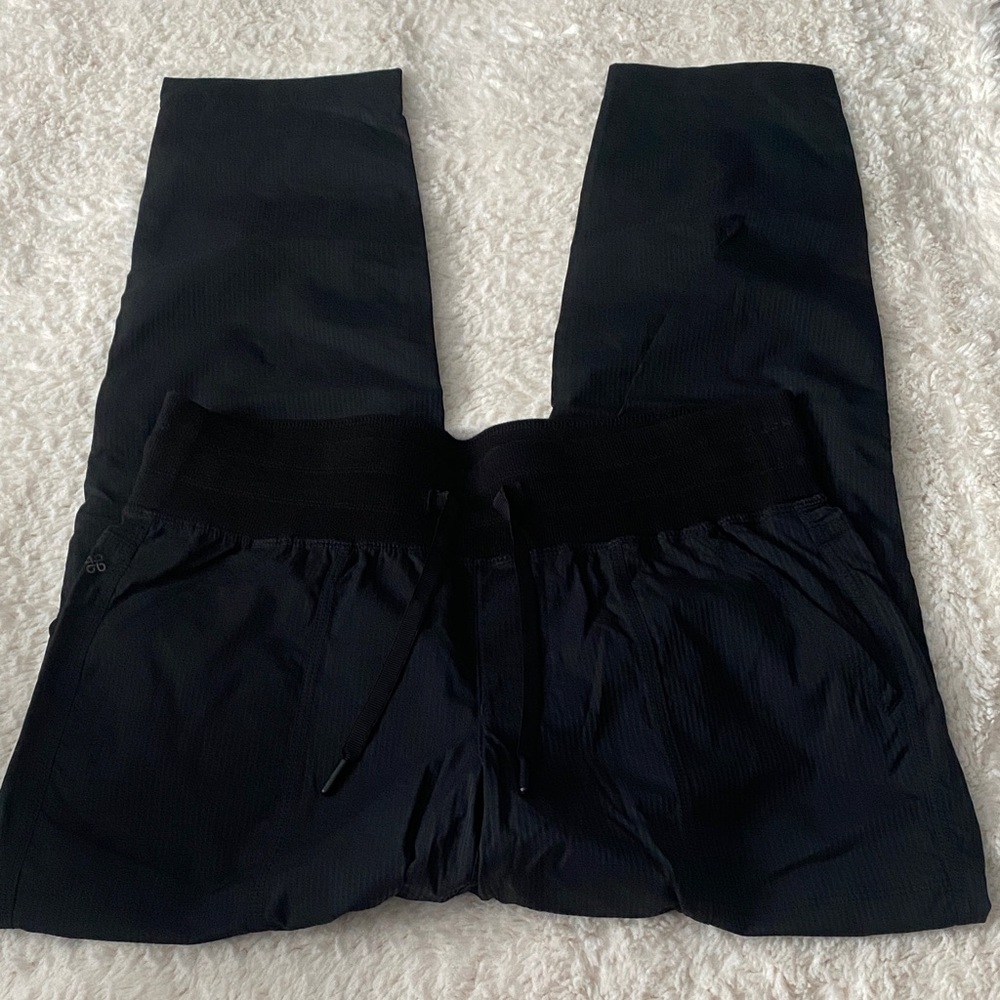 🍄Shambala Black Jogger Pants